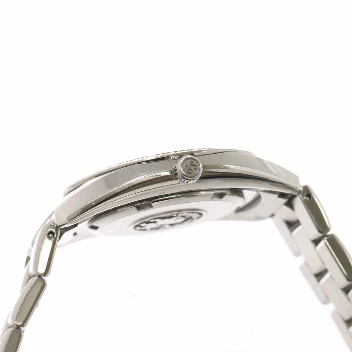 Grand Seiko STGF063 Quarts Bezel Diamond Ladies Watch