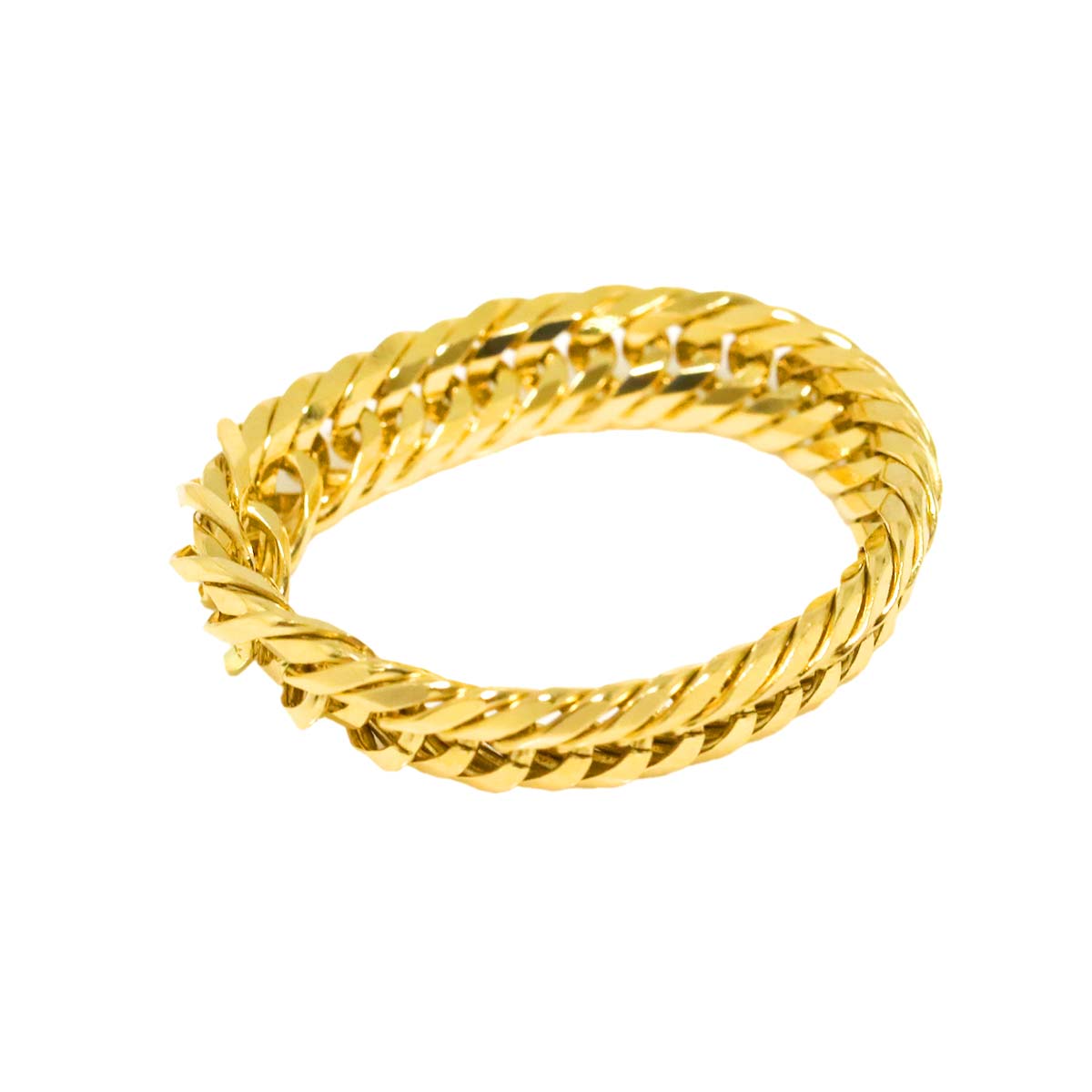Kihei Ring 18K YG Yellow Gold 750 6.5-6.75(US)