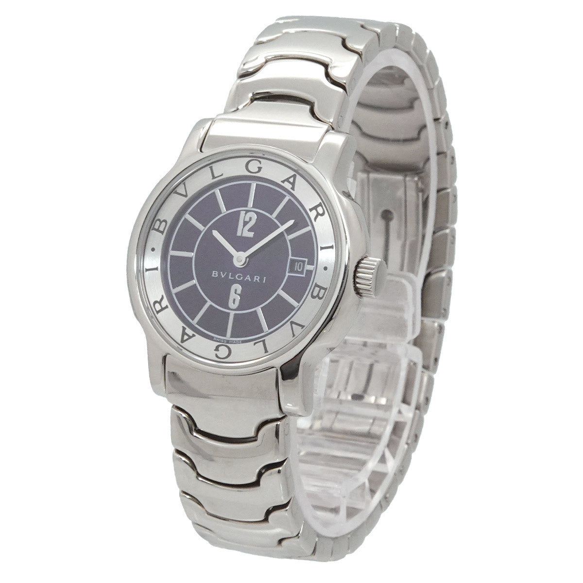 Solo tempo ST29S Date Quartz Black Dial Ladies Watch