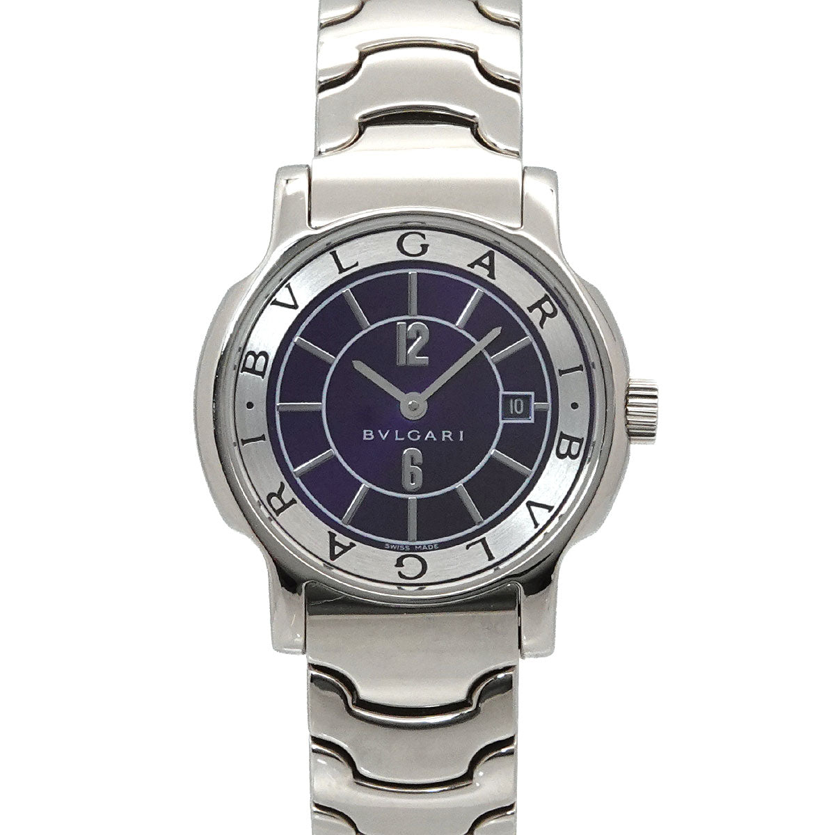 Solo tempo ST29S Date Quartz Black Dial Ladies Watch