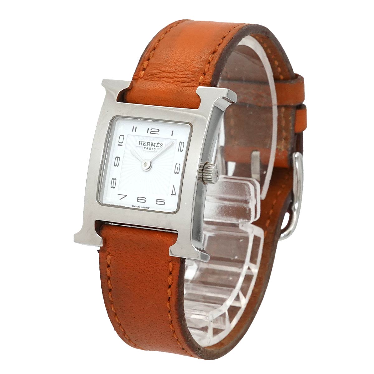 H Watch HH1.210 Quartz White Dial Ladies Watch
