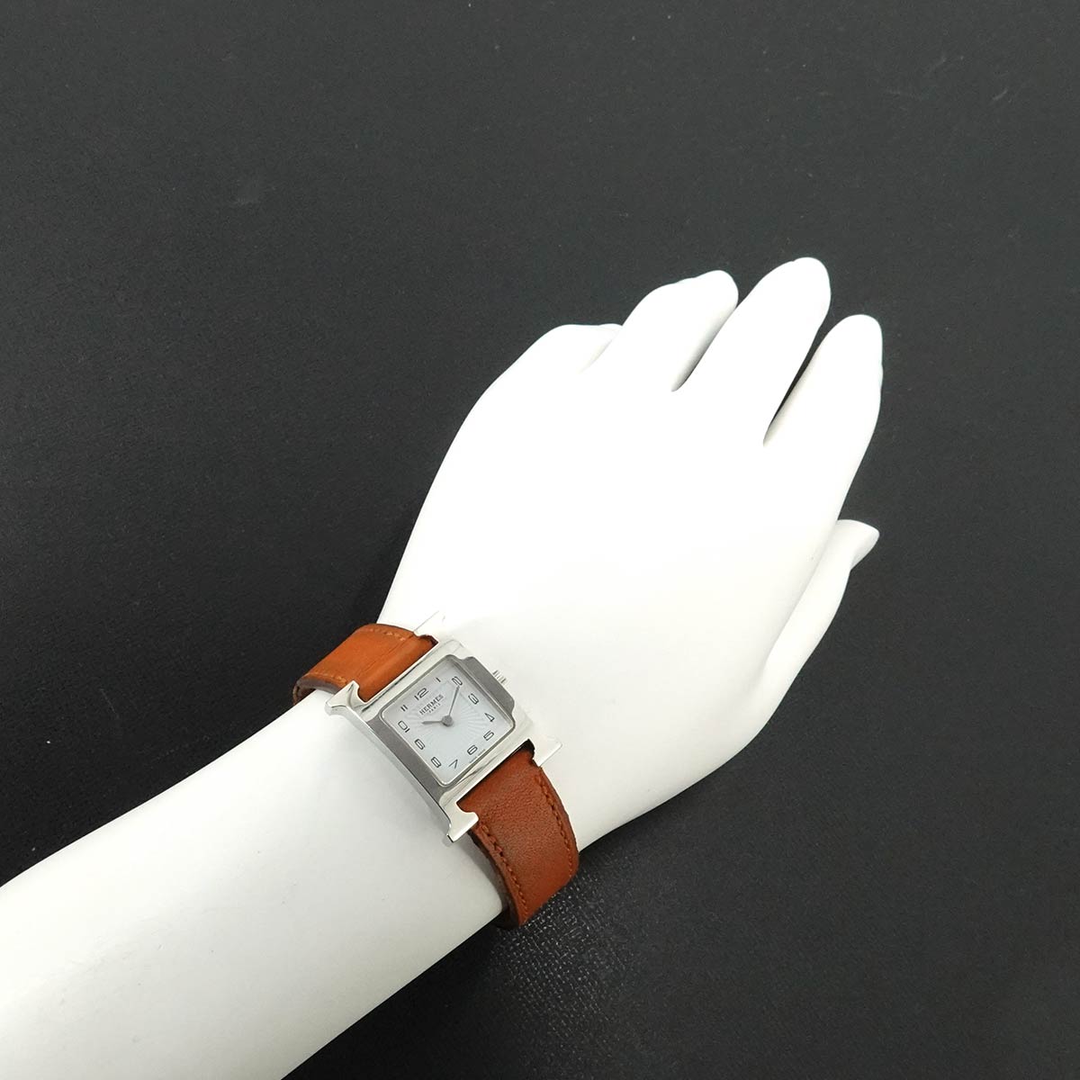 H Watch HH1.210 Quartz White Dial Ladies Watch