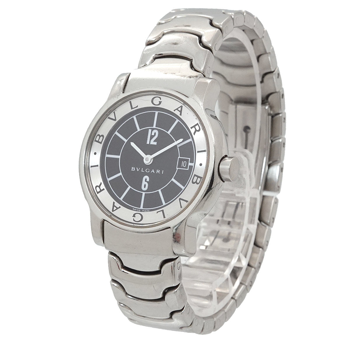 Solo tempo ST29S Date Quartz Black Dial Ladies Watch