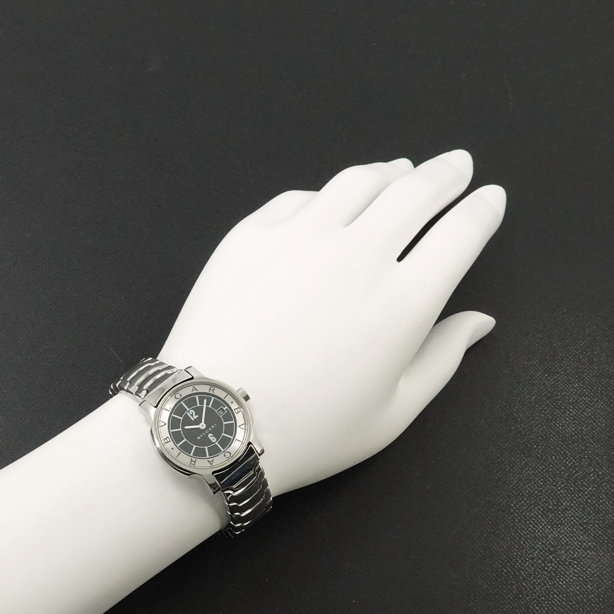 Solo tempo ST29S Date Quartz Black Dial Ladies Watch