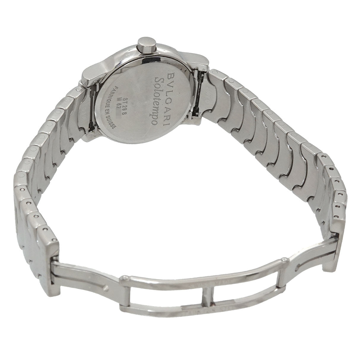 Solo tempo ST29S Date Quartz Black Dial Ladies Watch