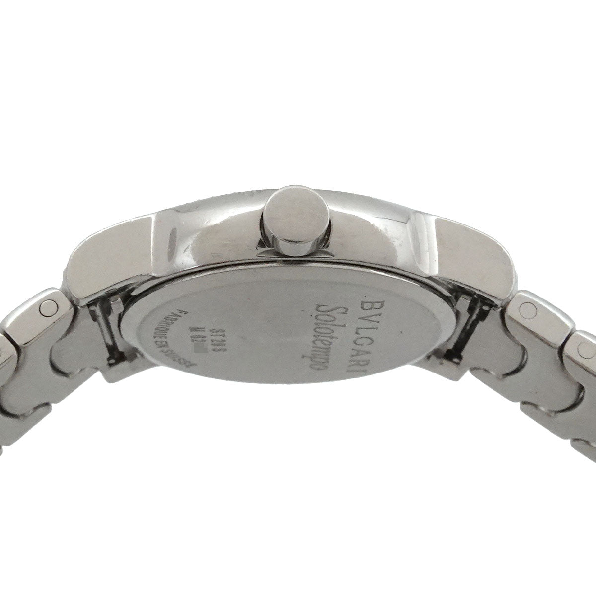 Solo tempo ST29S Date Quartz Black Dial Ladies Watch