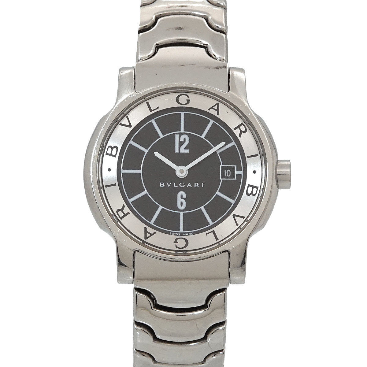 Solo tempo ST29S Date Quartz Black Dial Ladies Watch
