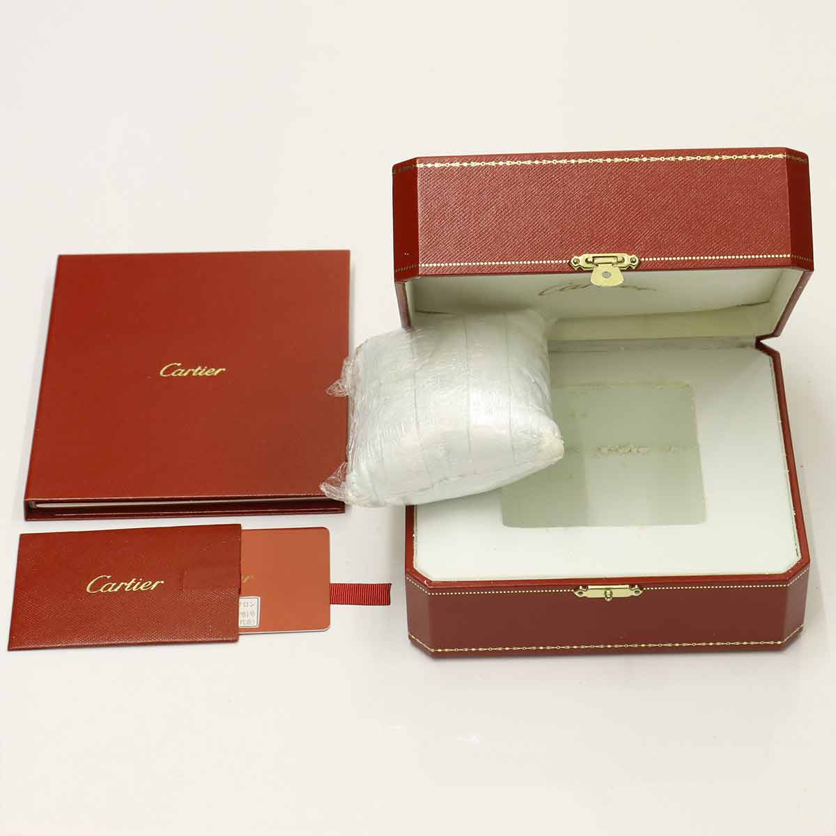 Panthere de Cartier SM WGPN0006 750 PG Silver Dial