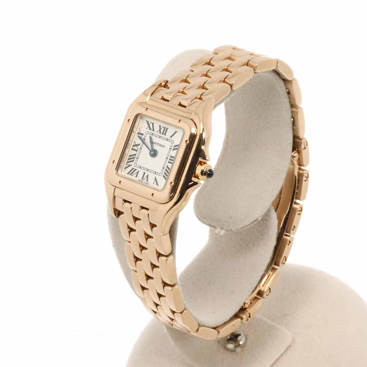 Panthere de Cartier SM WGPN0006 750 PG Silver Dial