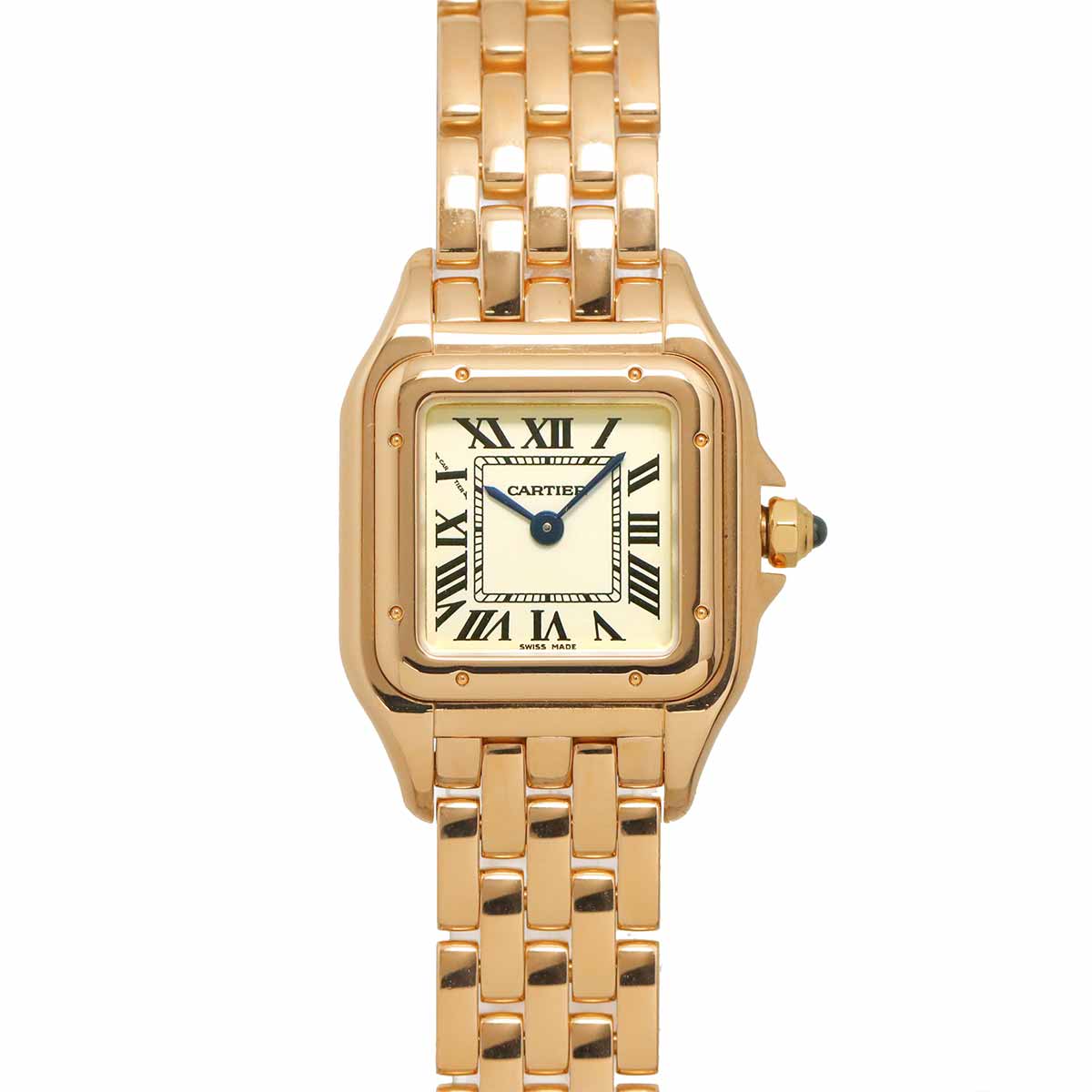 Panthere de Cartier SM WGPN0006 750 PG Silver Dial