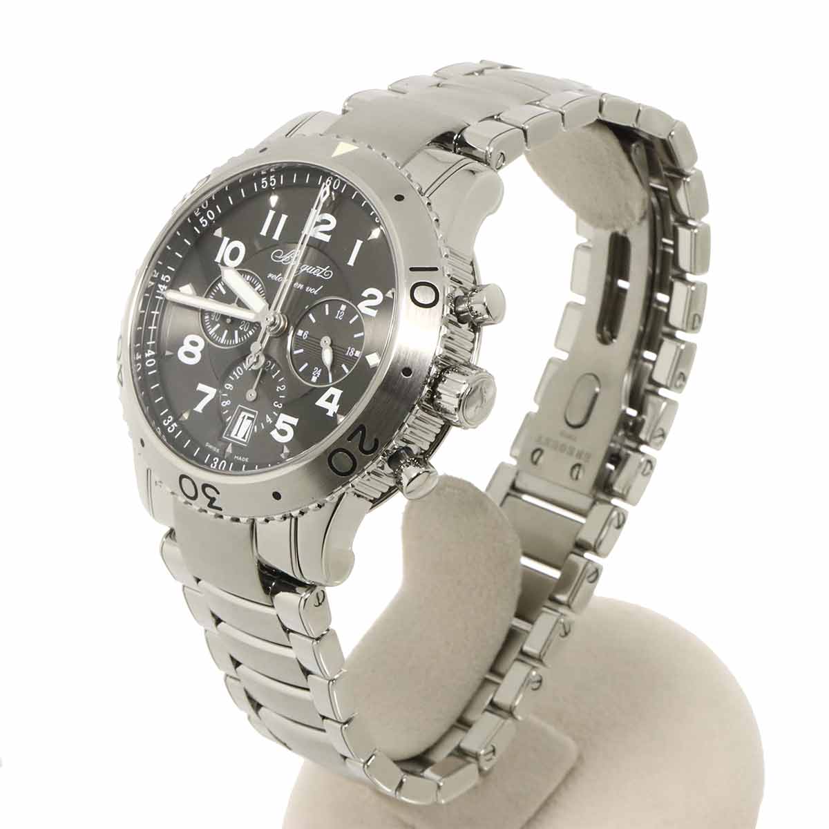 Breguet Transatlantique TypeXXI 3810ST Grey Dial Automatic Mens