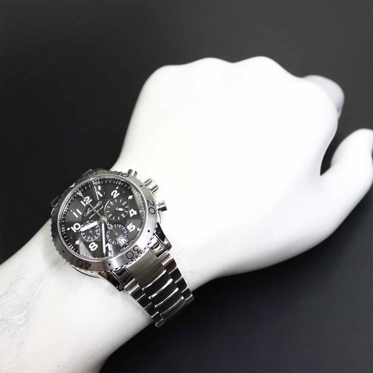 Breguet Transatlantique TypeXXI 3810ST Grey Dial Automatic Mens