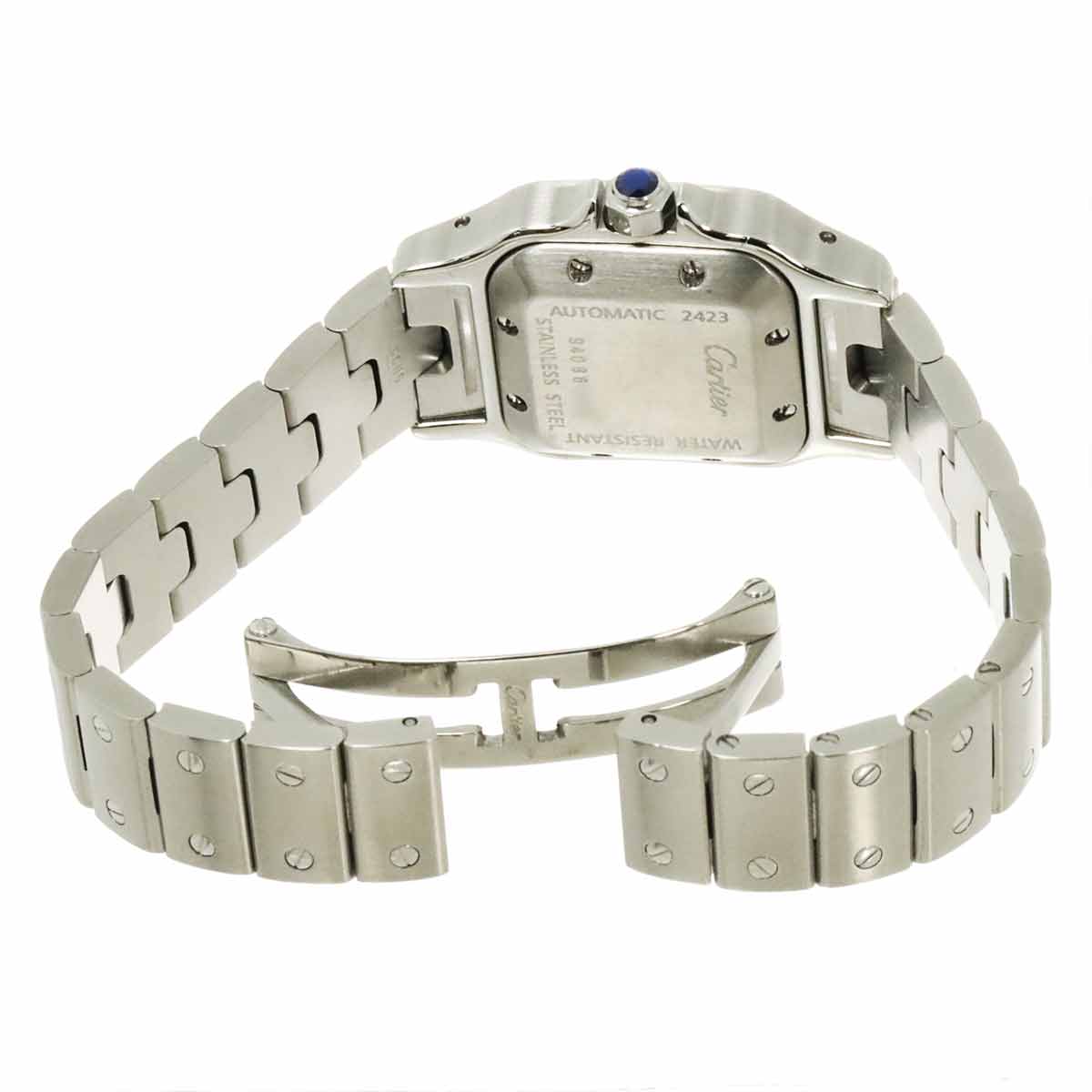 Santos Galbee SM W20066D6 Automatic Gray Dial Ladies Watch