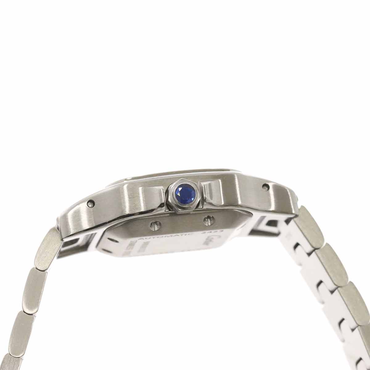 Santos Galbee SM W20066D6 Automatic Gray Dial Ladies Watch