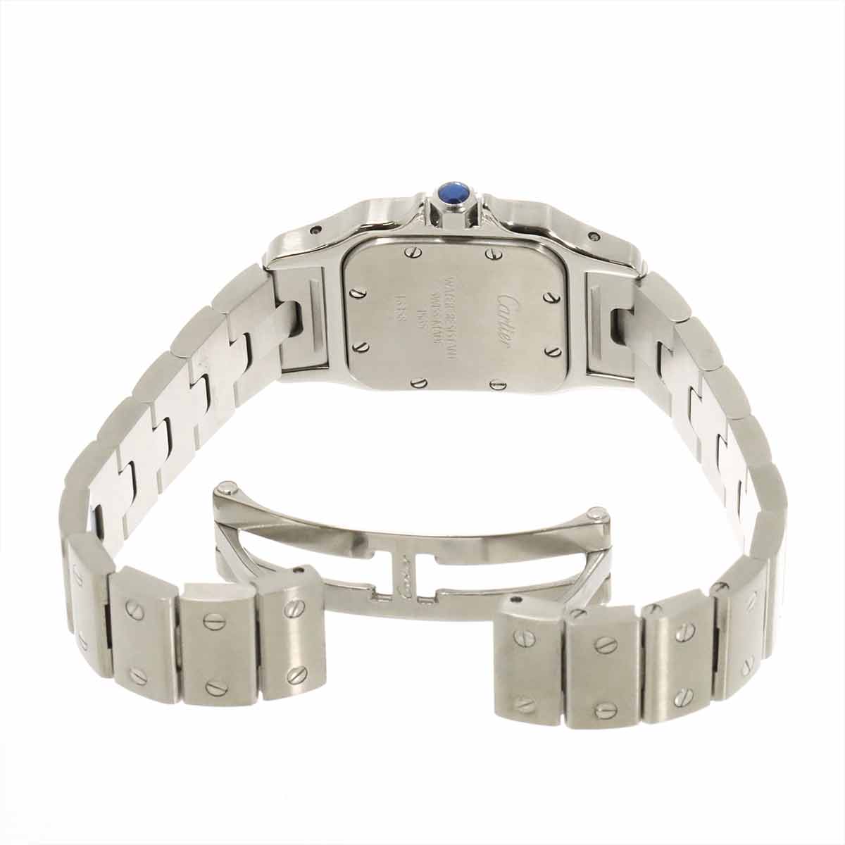 Santos Galbee SM W20056D6 Cream Dial Quartz Ladies Watch