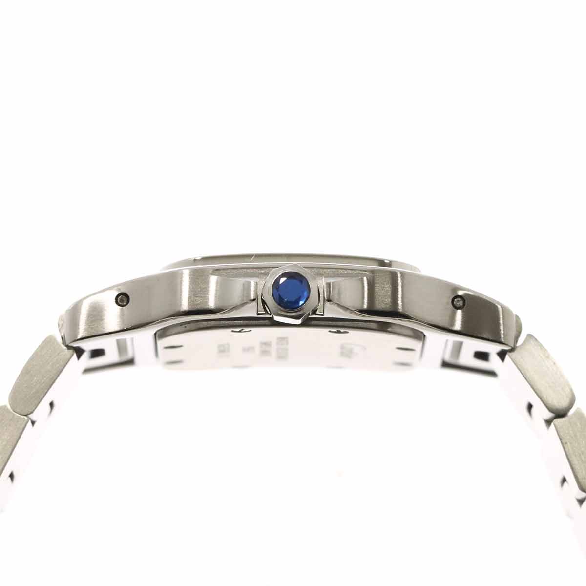Santos Galbee SM W20056D6 Cream Dial Quartz Ladies Watch