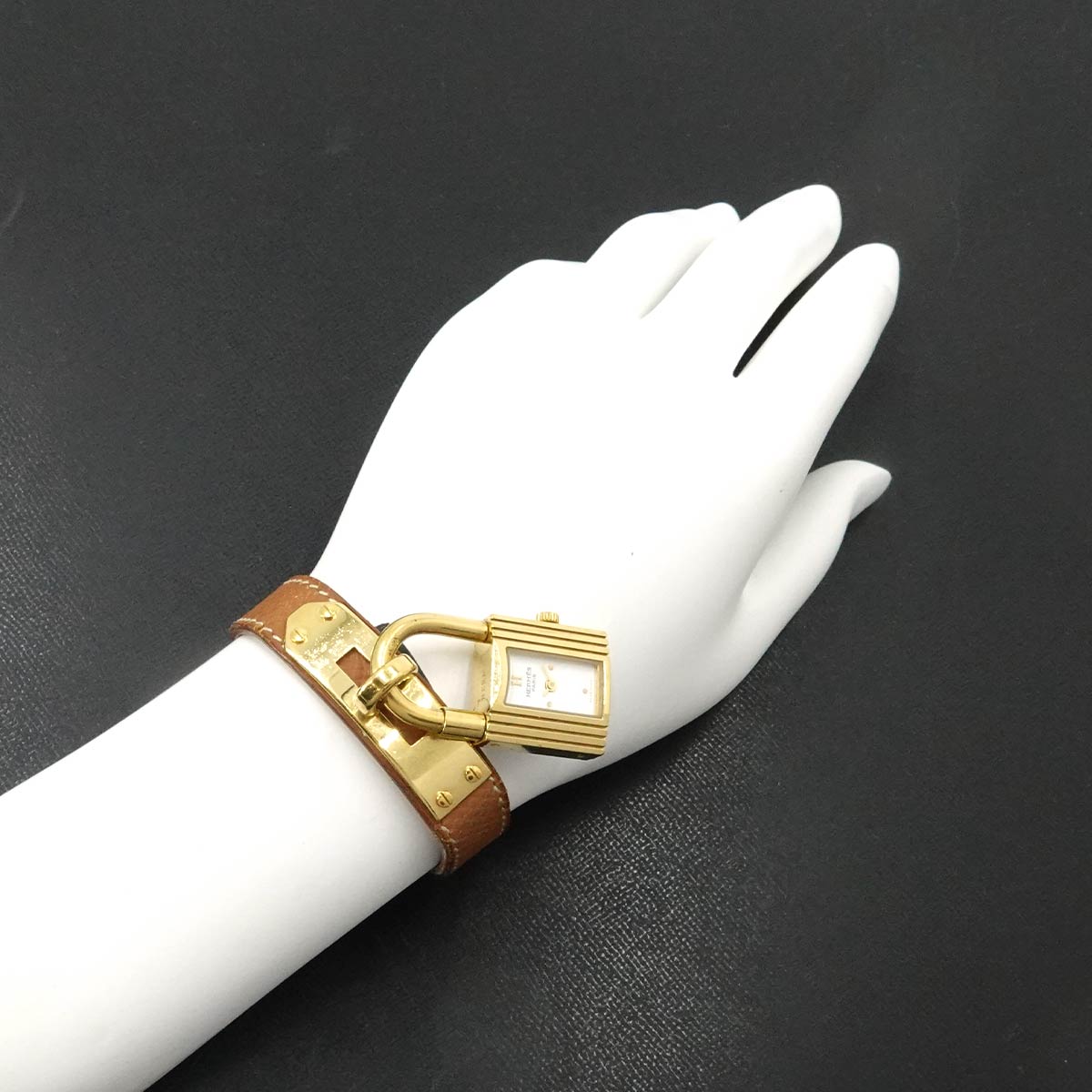 Kelly Watch Vintage Quartz White Dial Ladies Watch