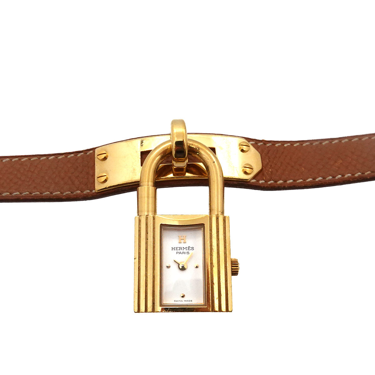 Kelly Watch Vintage Quartz White Dial Ladies Watch