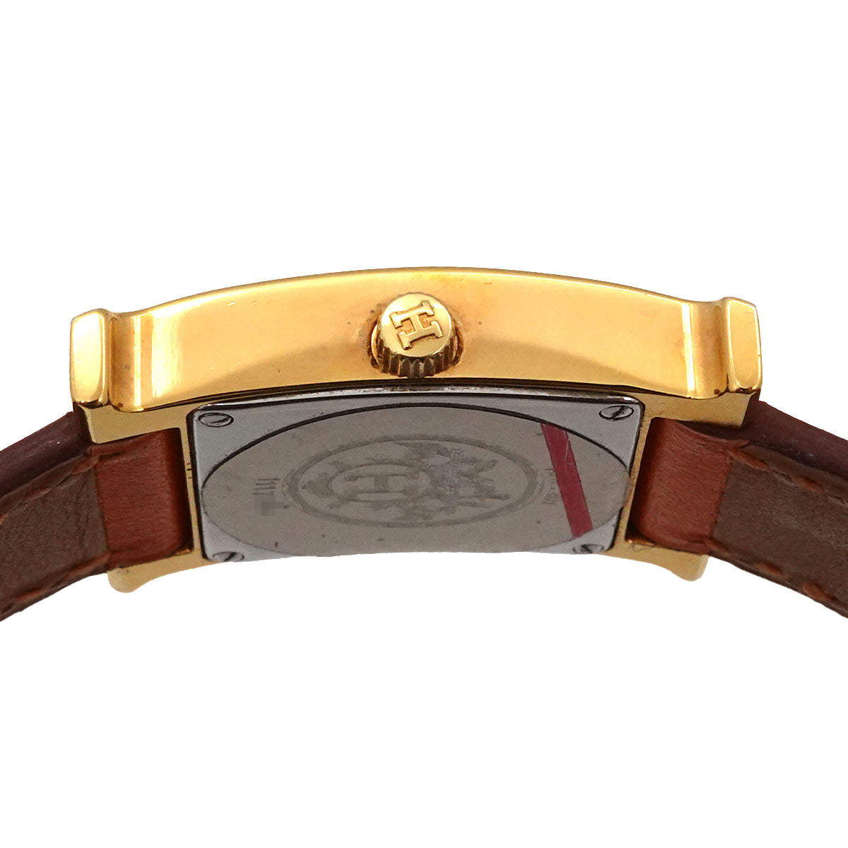 H Watch HH1.201 Quartz Orange Dial Ladies Watch