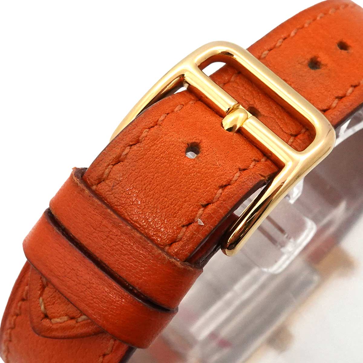 H Watch HH1.201 Quartz Orange Dial Ladies Watch