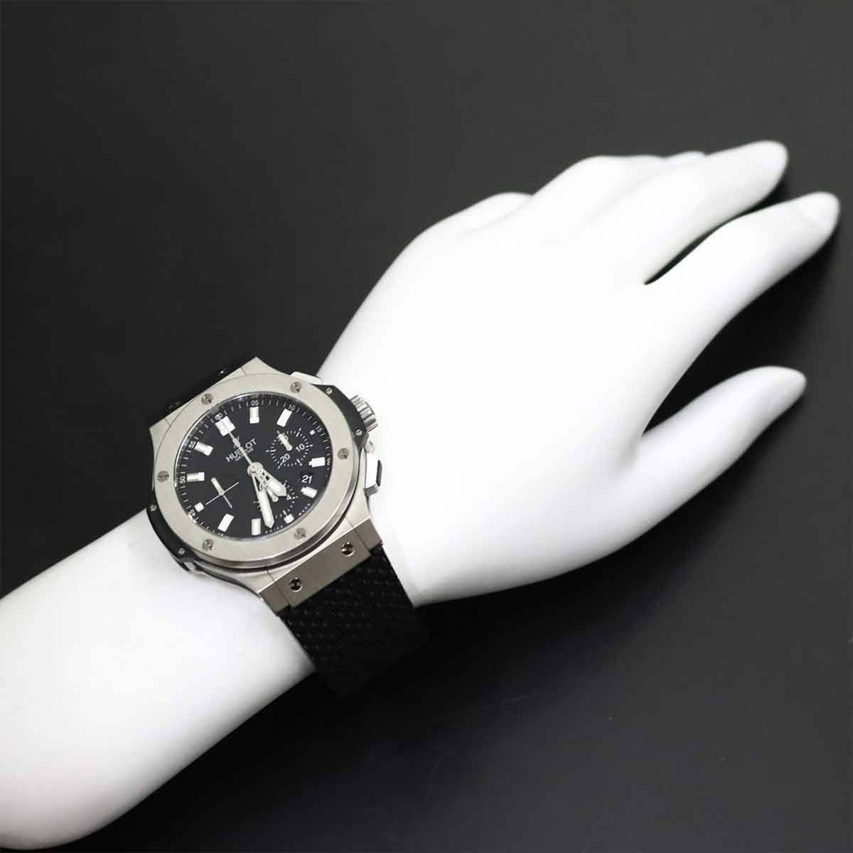 Big Bang Evolution 301.SX.1170.RX Chronograph Black Dial Date
