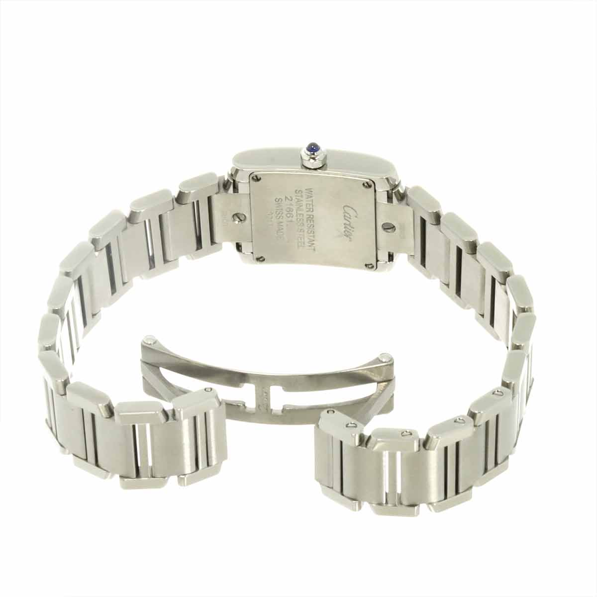 Tank Francaise SM W4TA0008 Diamond Bezel cream Dial Ladies