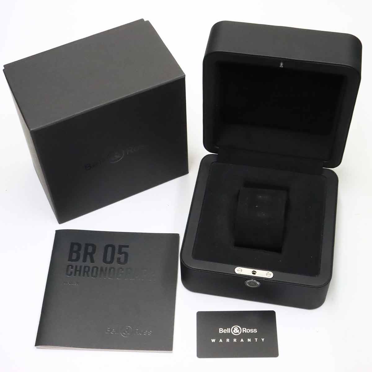 BR05 CHRONO BLUE STEEL BR05C-BU-ST Automatic Date