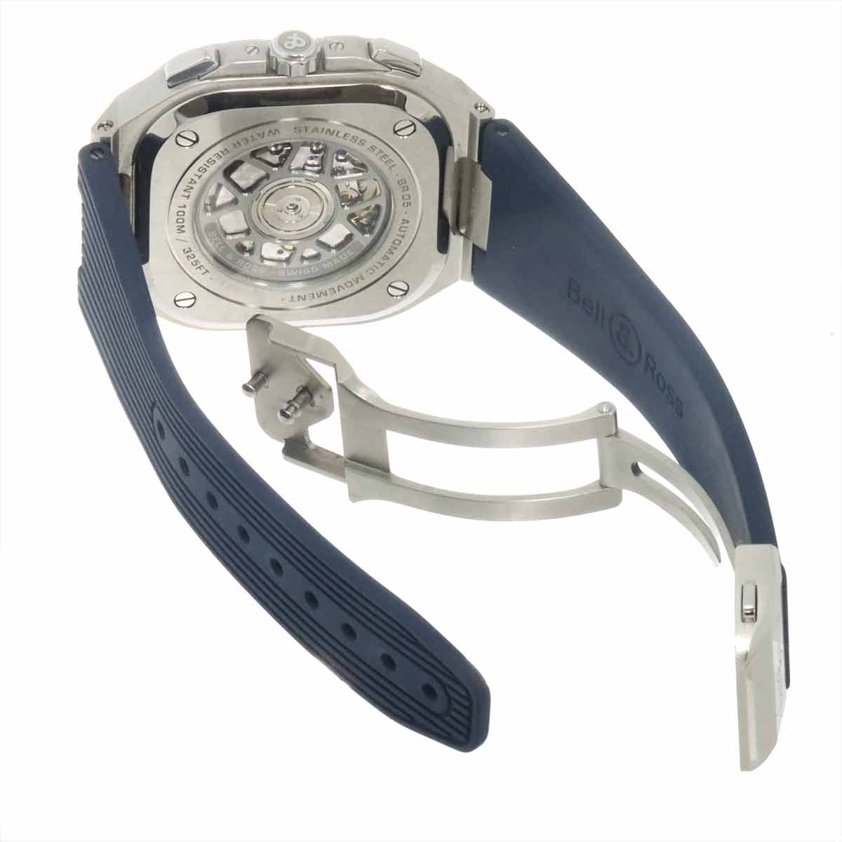 BR05 CHRONO BLUE STEEL BR05C-BU-ST Automatic Date