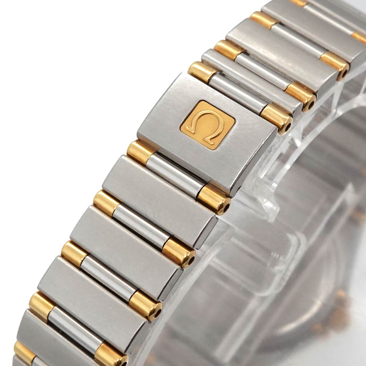 Constellation Mini 1262 70 YG White Shell Dial Ladies