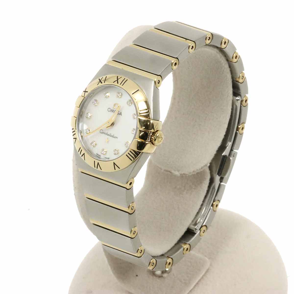 Constellation 123.20.24.60.55.002 12P Diamond 750 YG Ladies