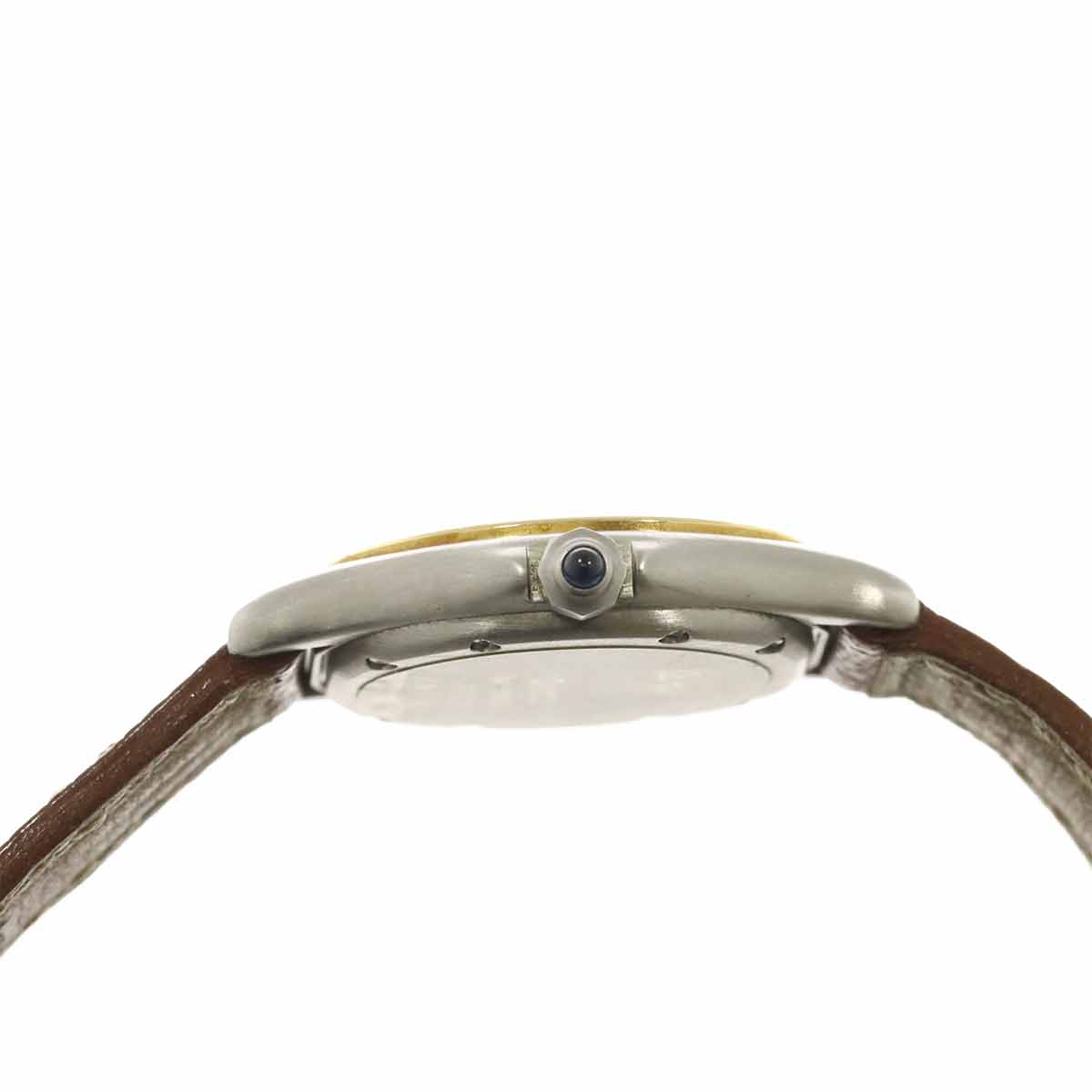 panthere cougar SM W350058A Date YG Quartz cream Dial