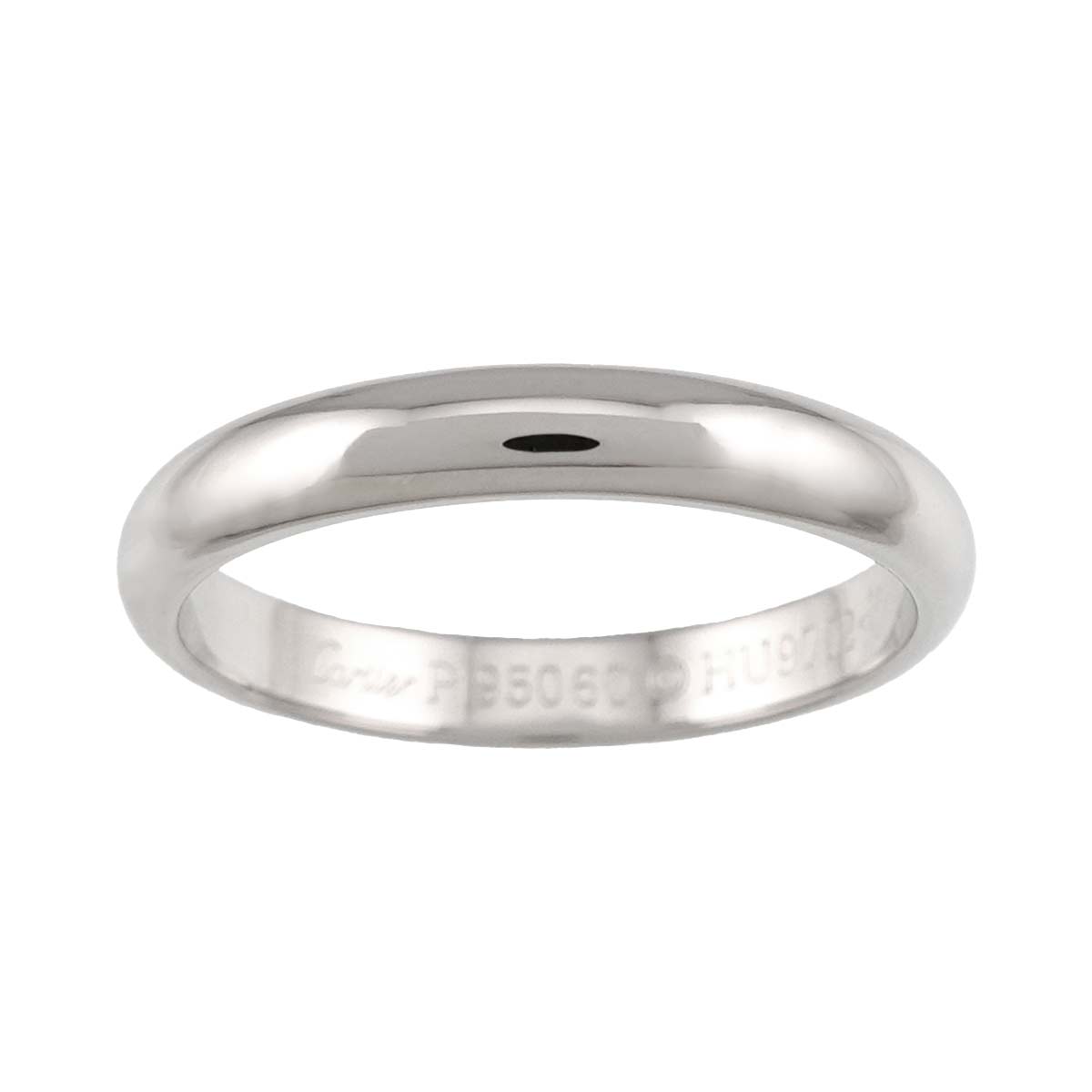Classic Ring Platinum Size60 9(US)