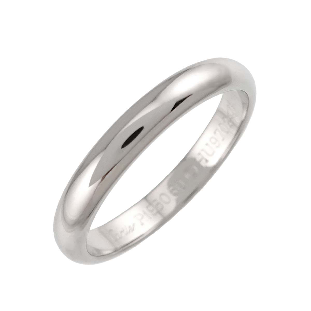 Classic Ring Platinum Size60 9(US)