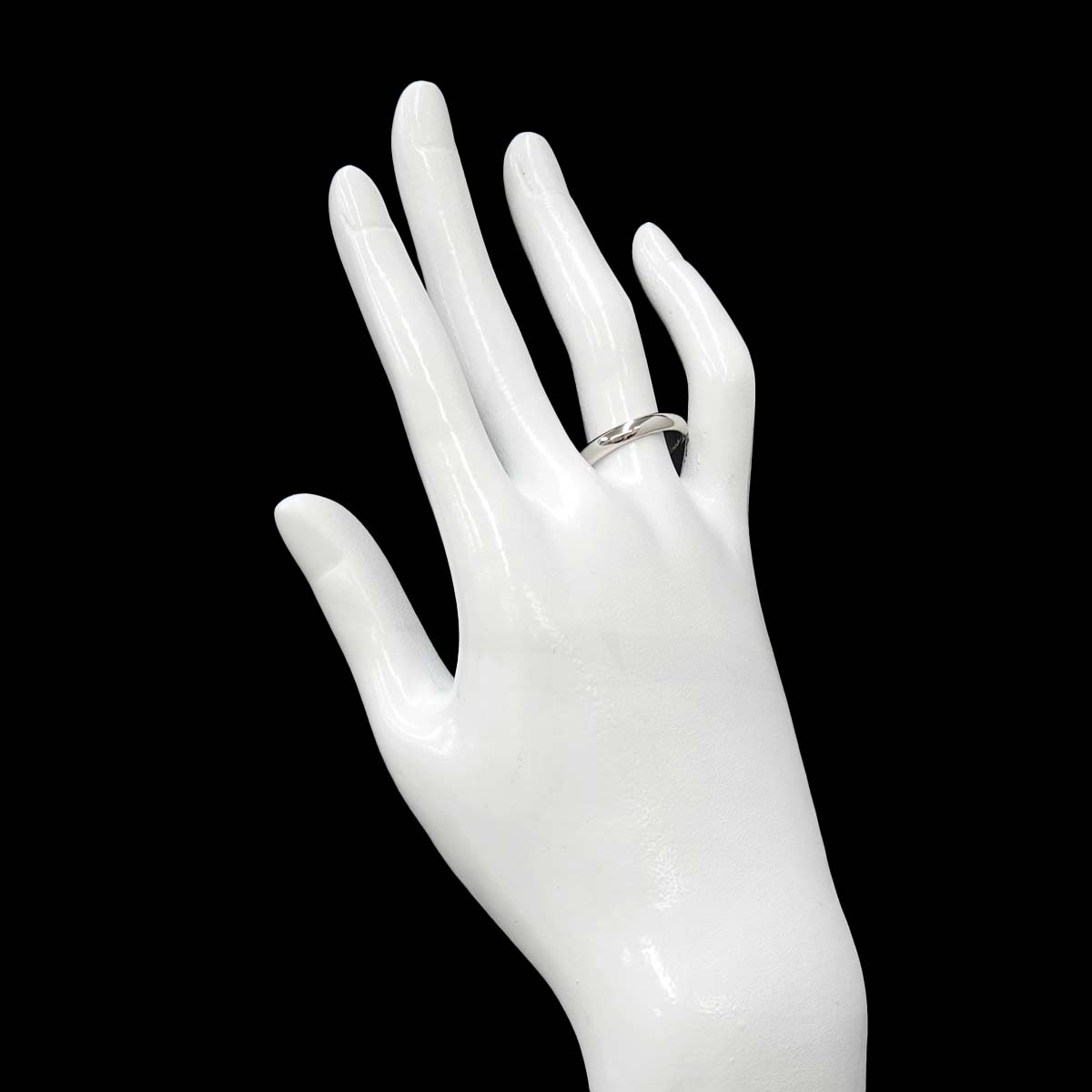 Classic Ring Platinum Size60 9(US)