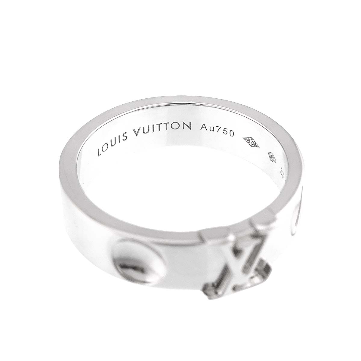 EmpreinteLV Ring 18K WG 750 size53 6.25-6.5(US)