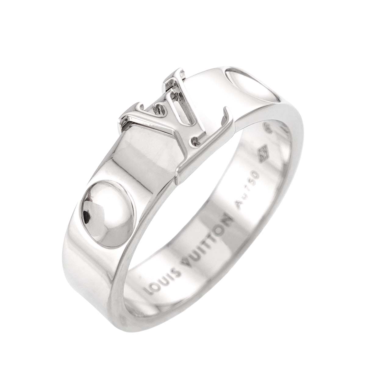 EmpreinteLV Ring 18K WG 750 size53 6.25-6.5(US)