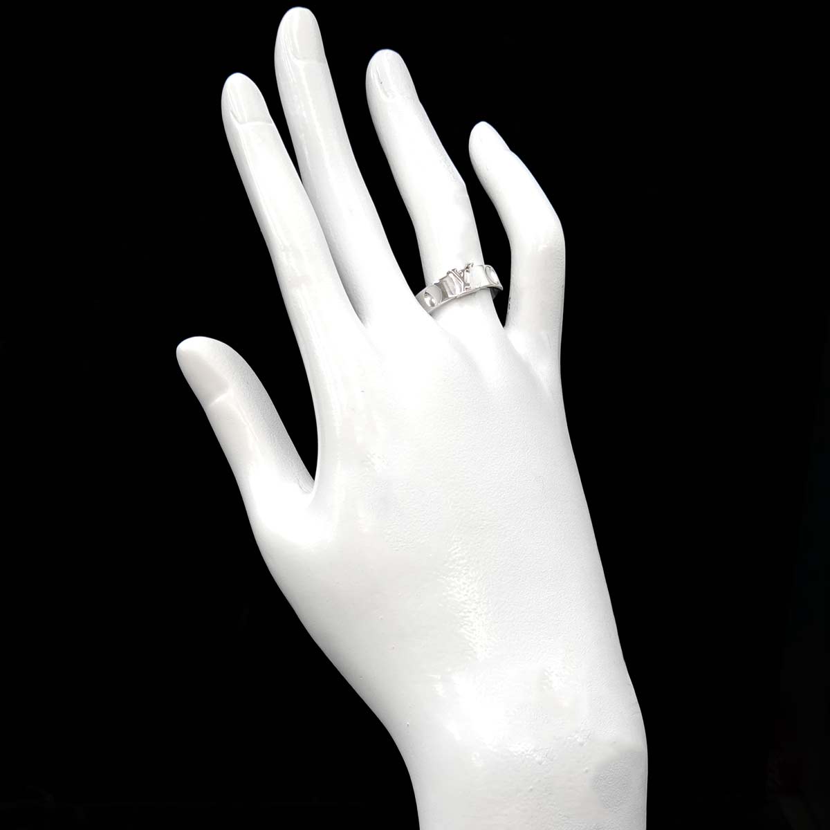 EmpreinteLV Ring 18K WG 750 size53 6.25-6.5(US)