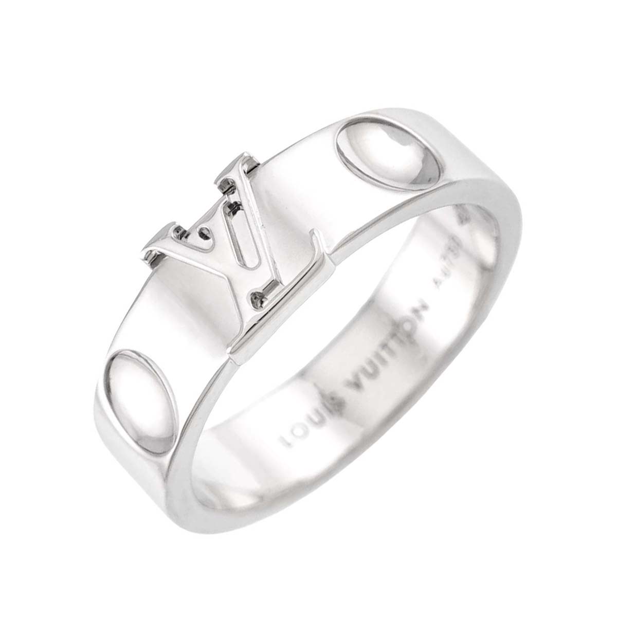 EmpreinteLV Ring 18K WG 750 size53 6.25-6.5(US)