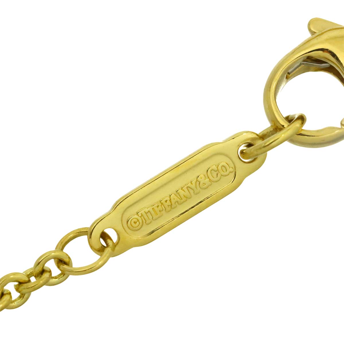 1837 bar Necklace 18K Yellow Gold 750