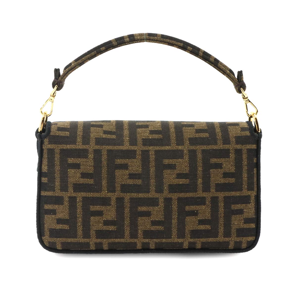 Zucca Mini Mamma Baguette Hand Shoulder Bag Canvas 8BS017