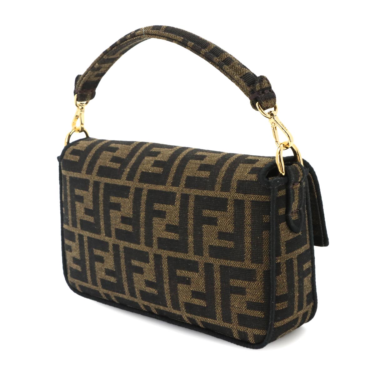 Zucca Mini Mamma Baguette Hand Shoulder Bag Canvas 8BS017