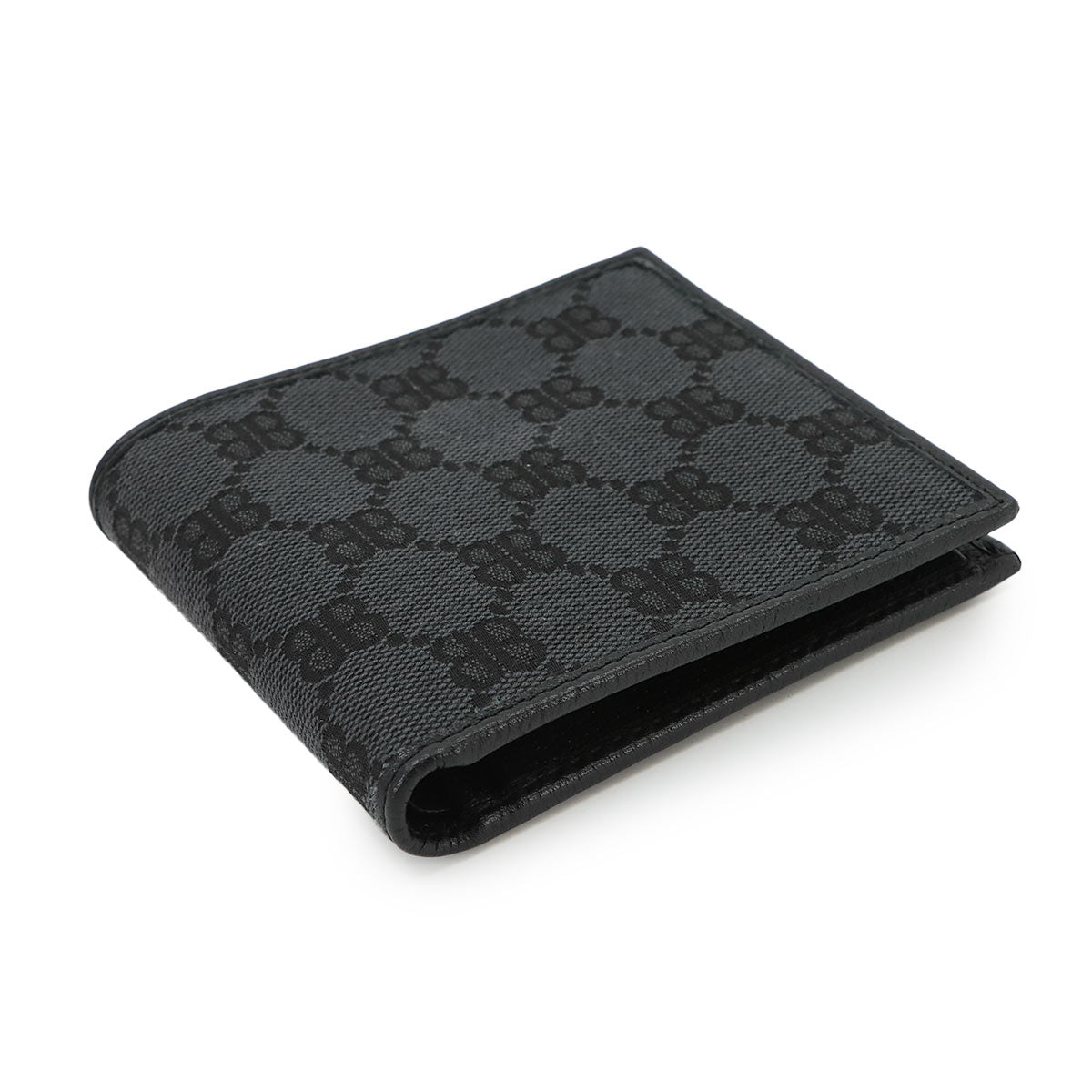 GUCCI The Hacker Project Compact Wallet Canvas 680430