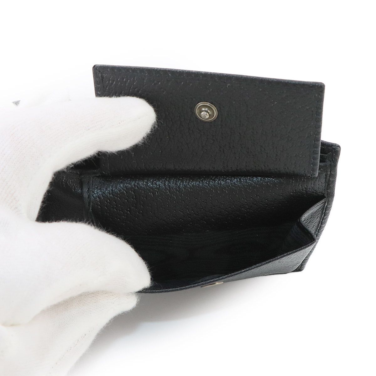 GUCCI The Hacker Project Compact Wallet Canvas 680430