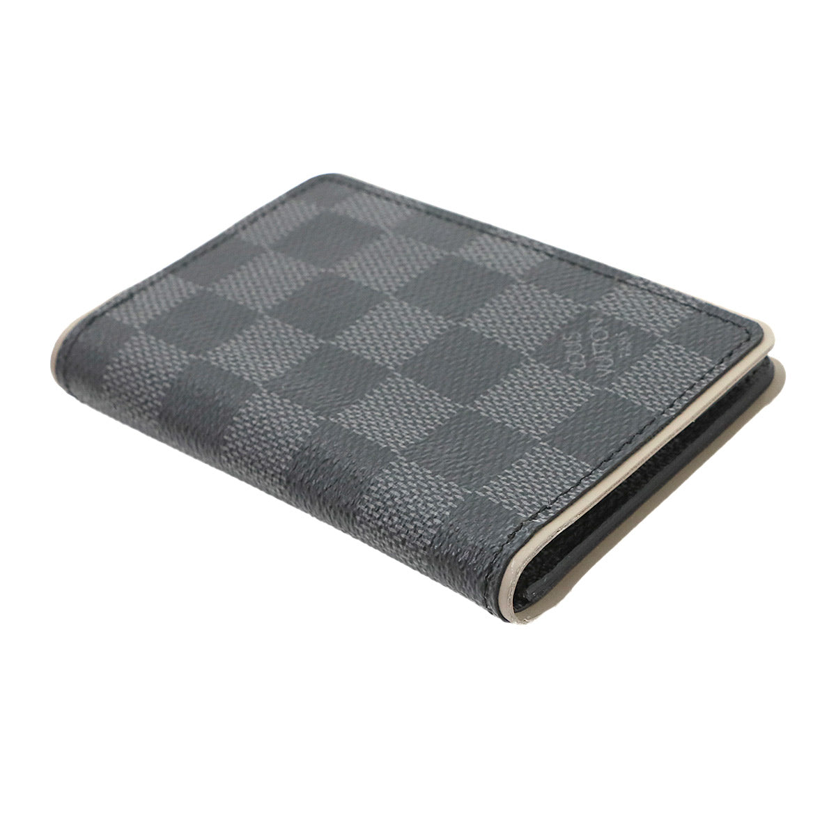 Damier Graphite Pocket Organizer Card Holder N63256