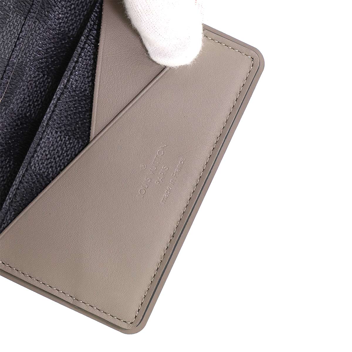 Damier Graphite Pocket Organizer Card Holder N63256