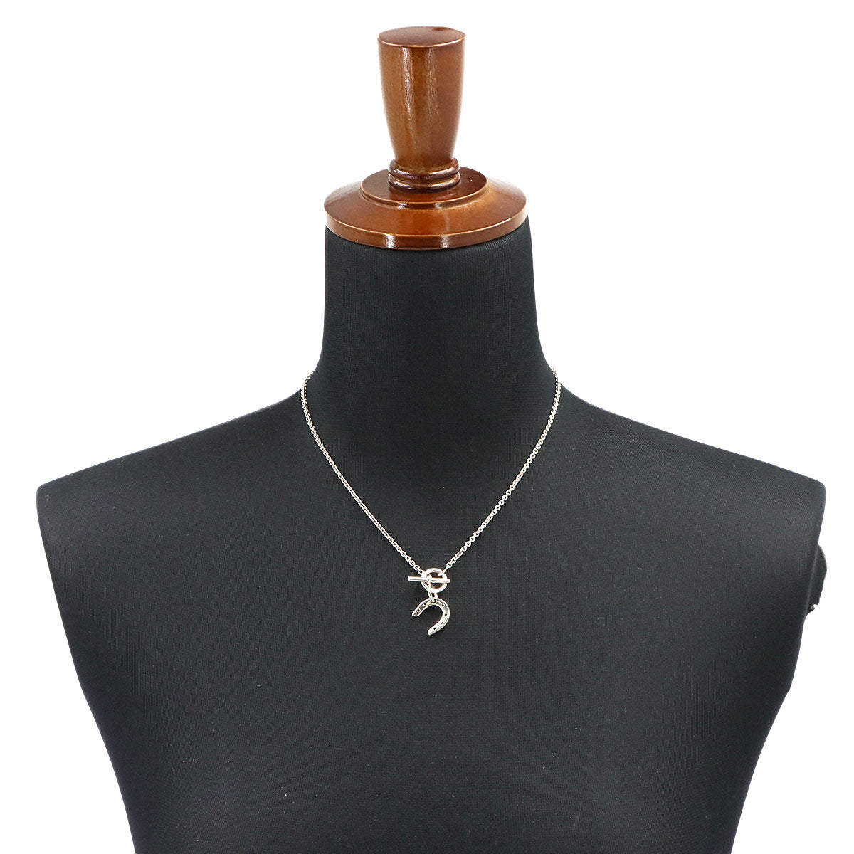 Horseshoe Necklace Silver SV 925 Accessory
