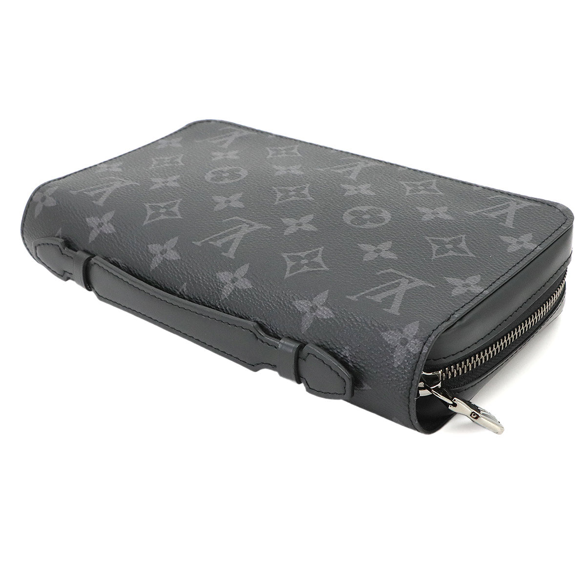 Monogram Eclipse Zippy XL Zipped Around Wallet M61698