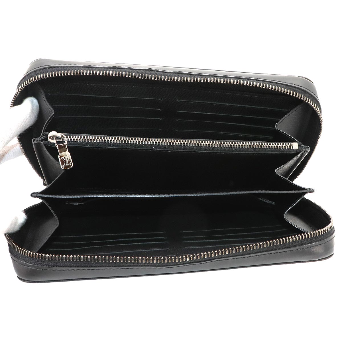 Monogram Eclipse Zippy XL Zipped Around Wallet M61698