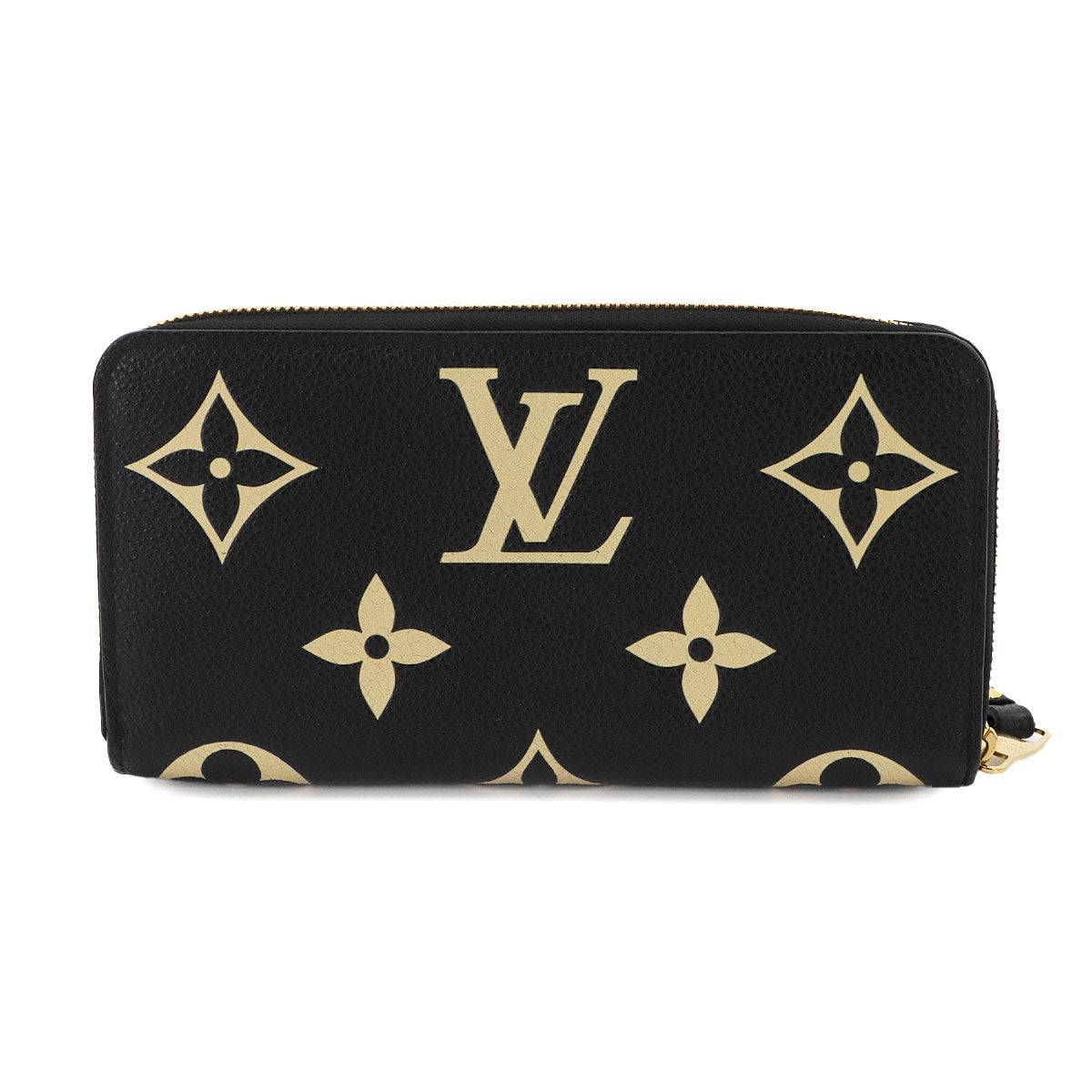 Bicolor Monogram Empreinte Zippy Wallet Leather M80481