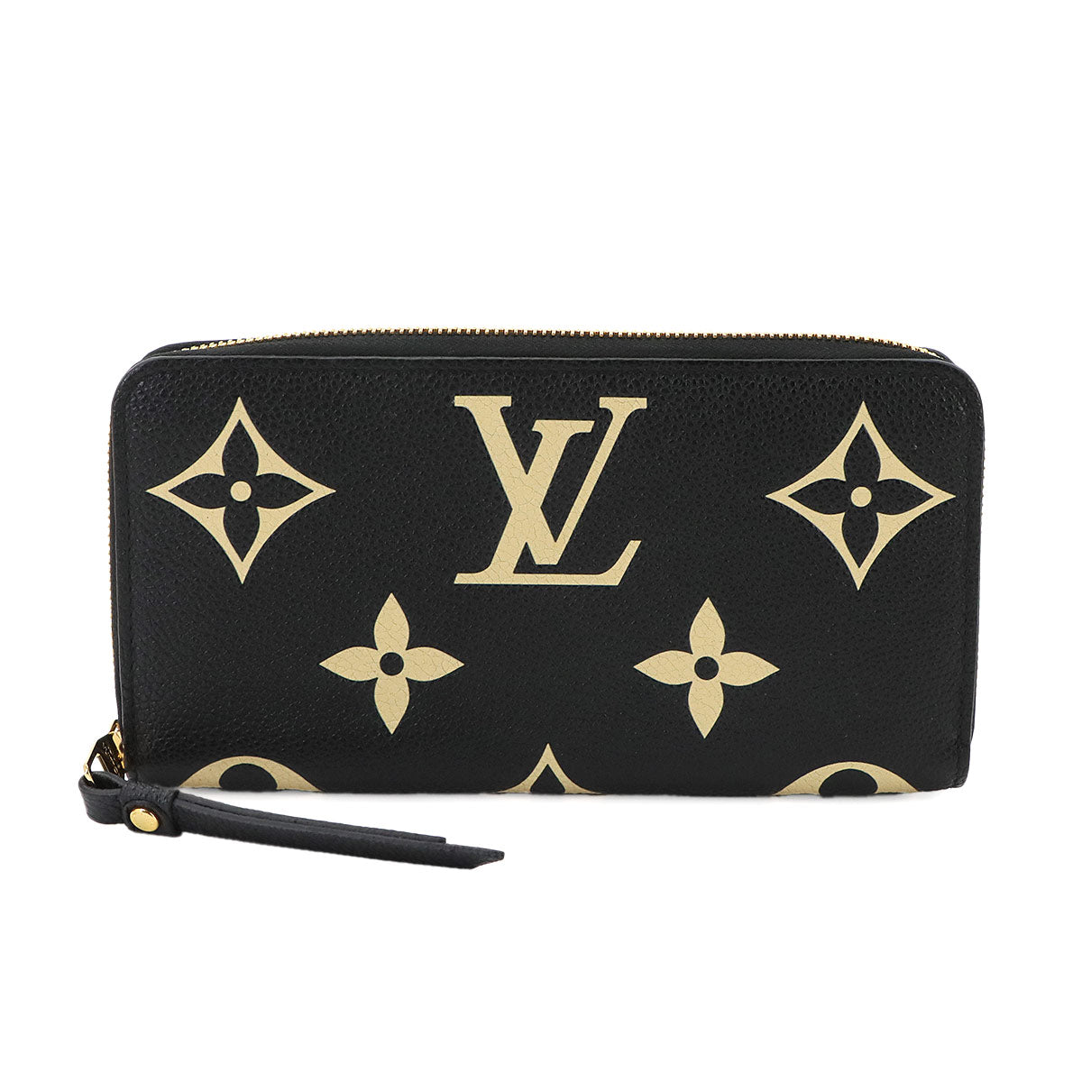 Bicolor Monogram Empreinte Zippy Wallet Leather M80481